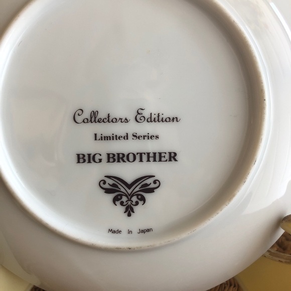 Norman Rockwell "Big Brother" Limited Series Collector's Porcelain Plate - Picture 10 of 10